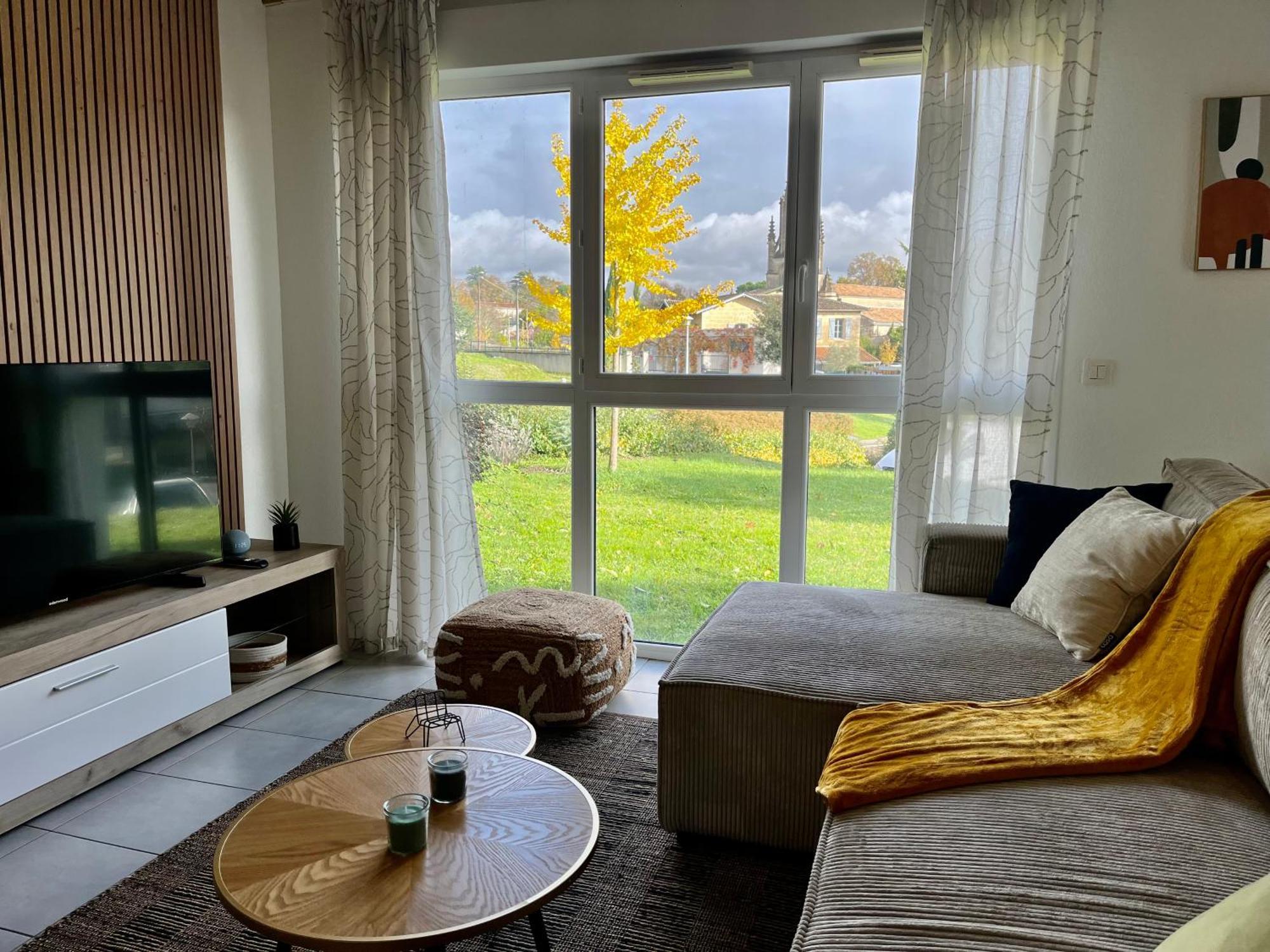Appart Cosy 6 Personnes Floirac  Eksteriør bilde