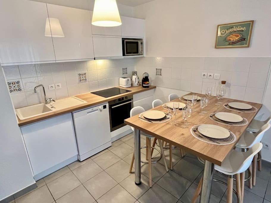 Appart Cosy 6 Personnes Floirac  Eksteriør bilde