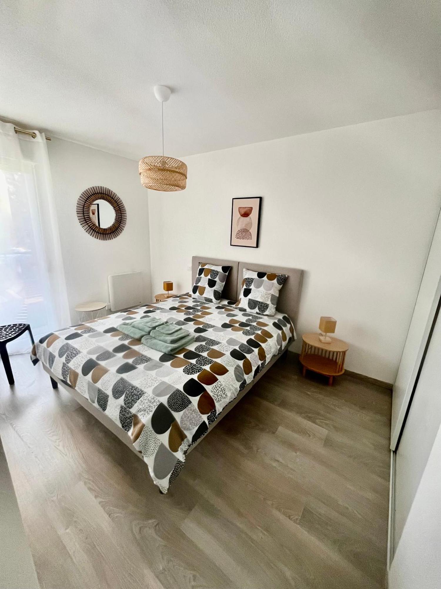 Appart Cosy 6 Personnes Floirac  Eksteriør bilde