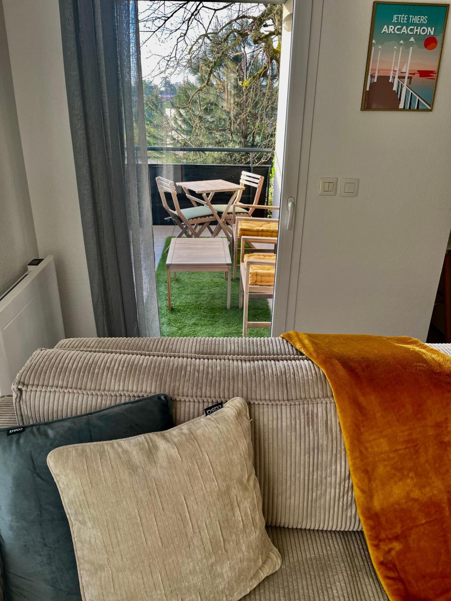 Appart Cosy 6 Personnes Floirac  Eksteriør bilde